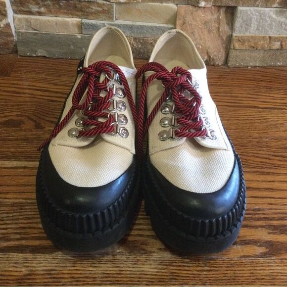 PROENZA SCHOULER Lace Up Lug Sale Oxfords - Picture 1 of 11